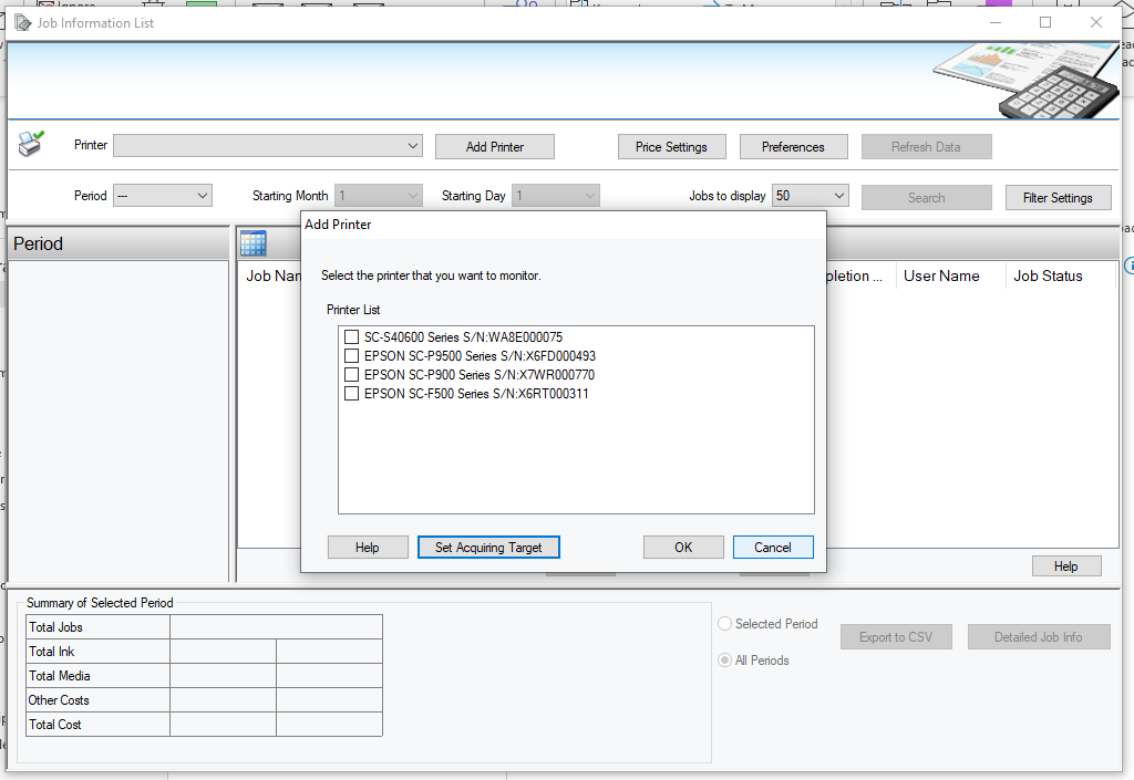 LFP ACCOUNTING TOOL Installing Graphic Arts Supplies